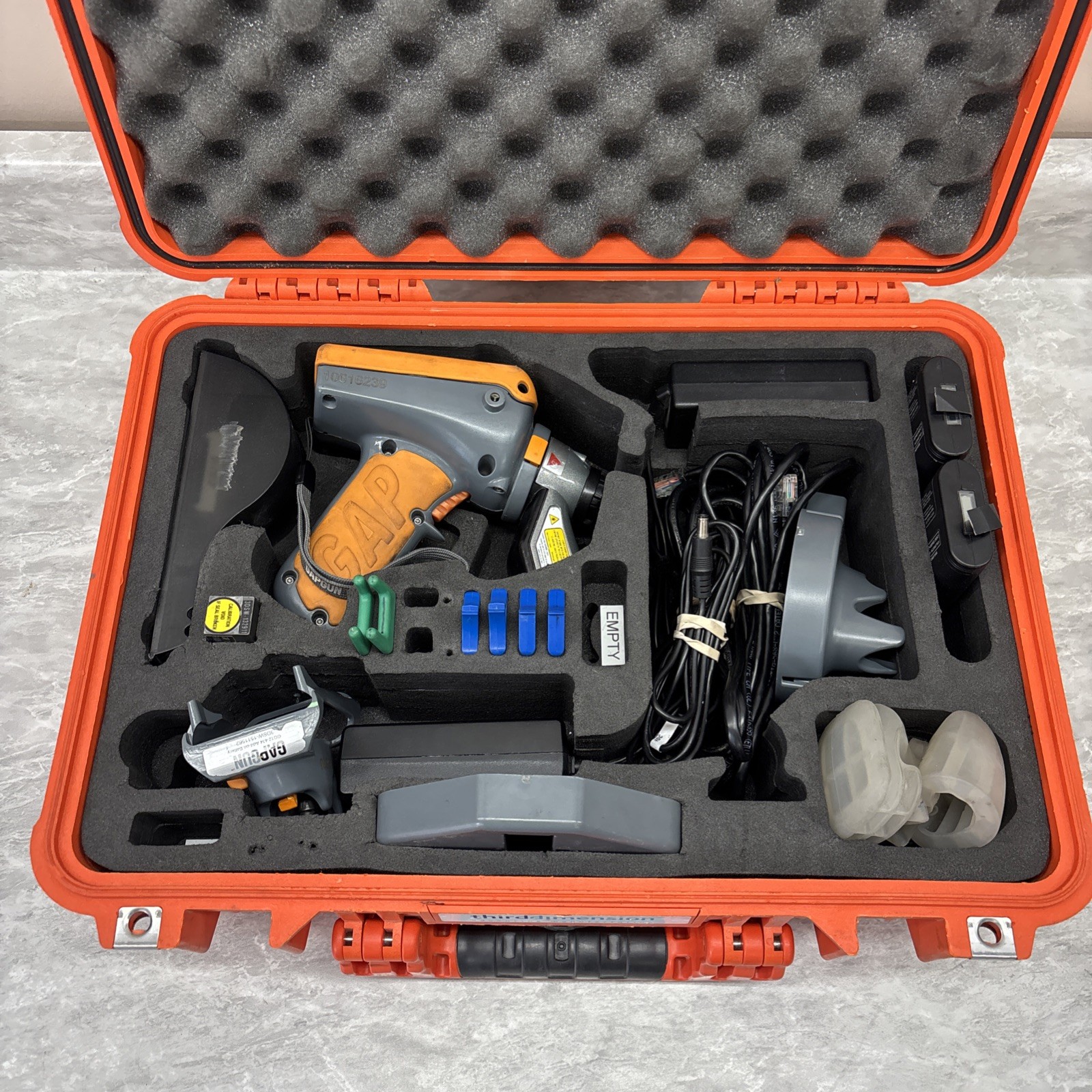 Third Dimension GapGun mx Plus 3D Laser Handheld Scanner gallery