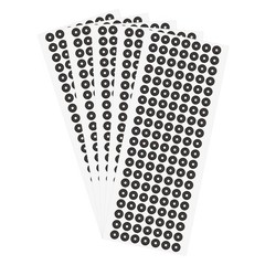 700Pcs 3D Scanner Markers 1.5mm for 3D Scanner, 3D Tracking Dots