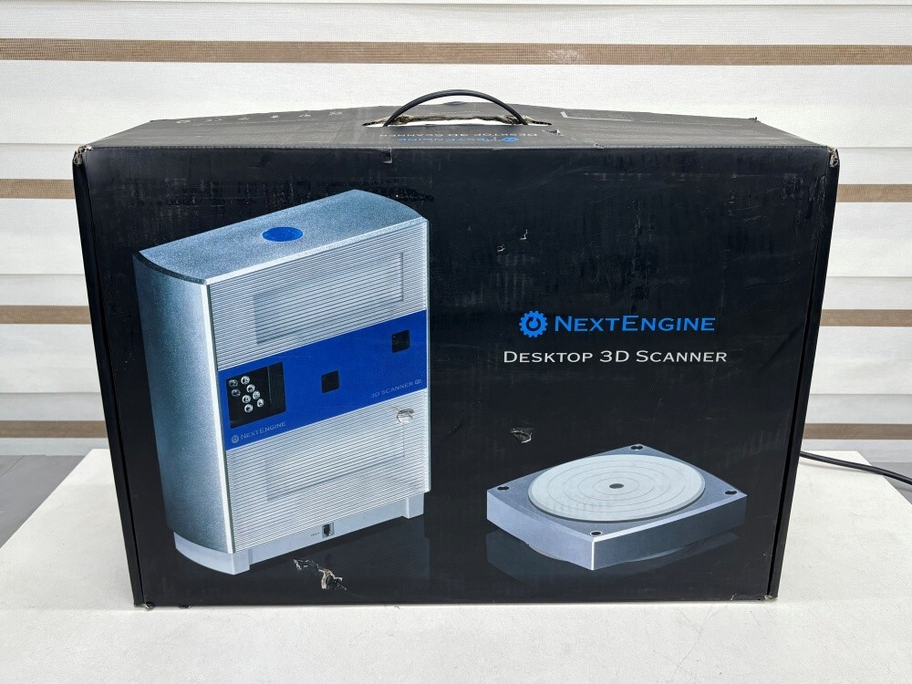 NextEngine Desktop 3d Scanner gallery