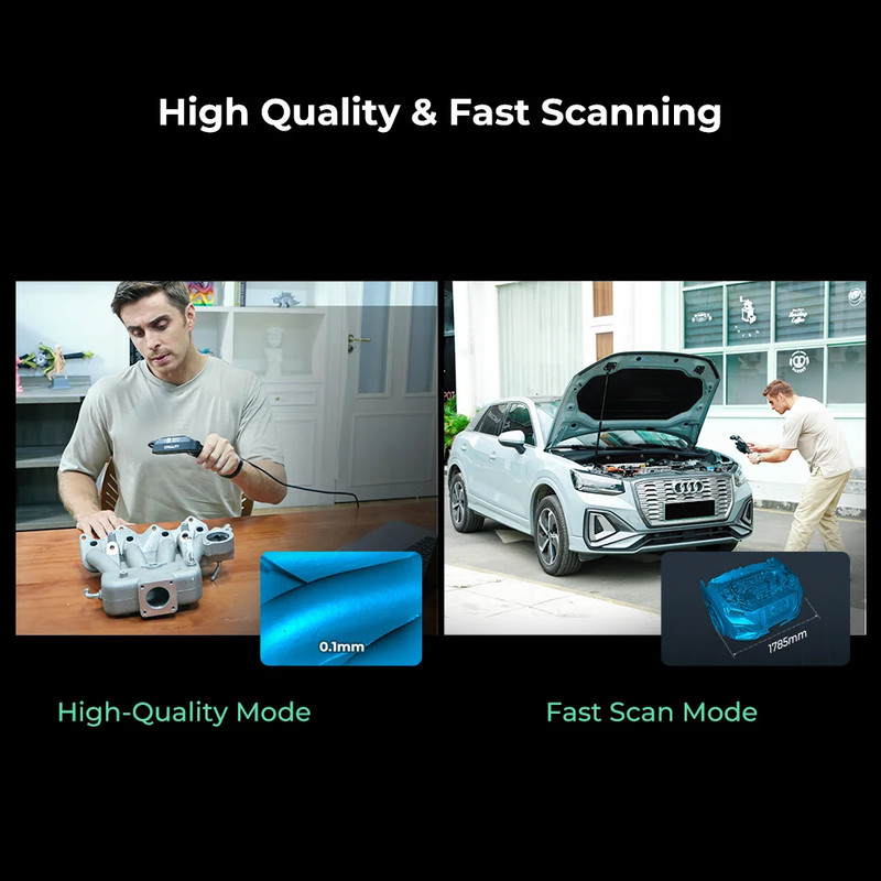 3D Scanner CREALITY CR-SCAN FERRET PRO gallery