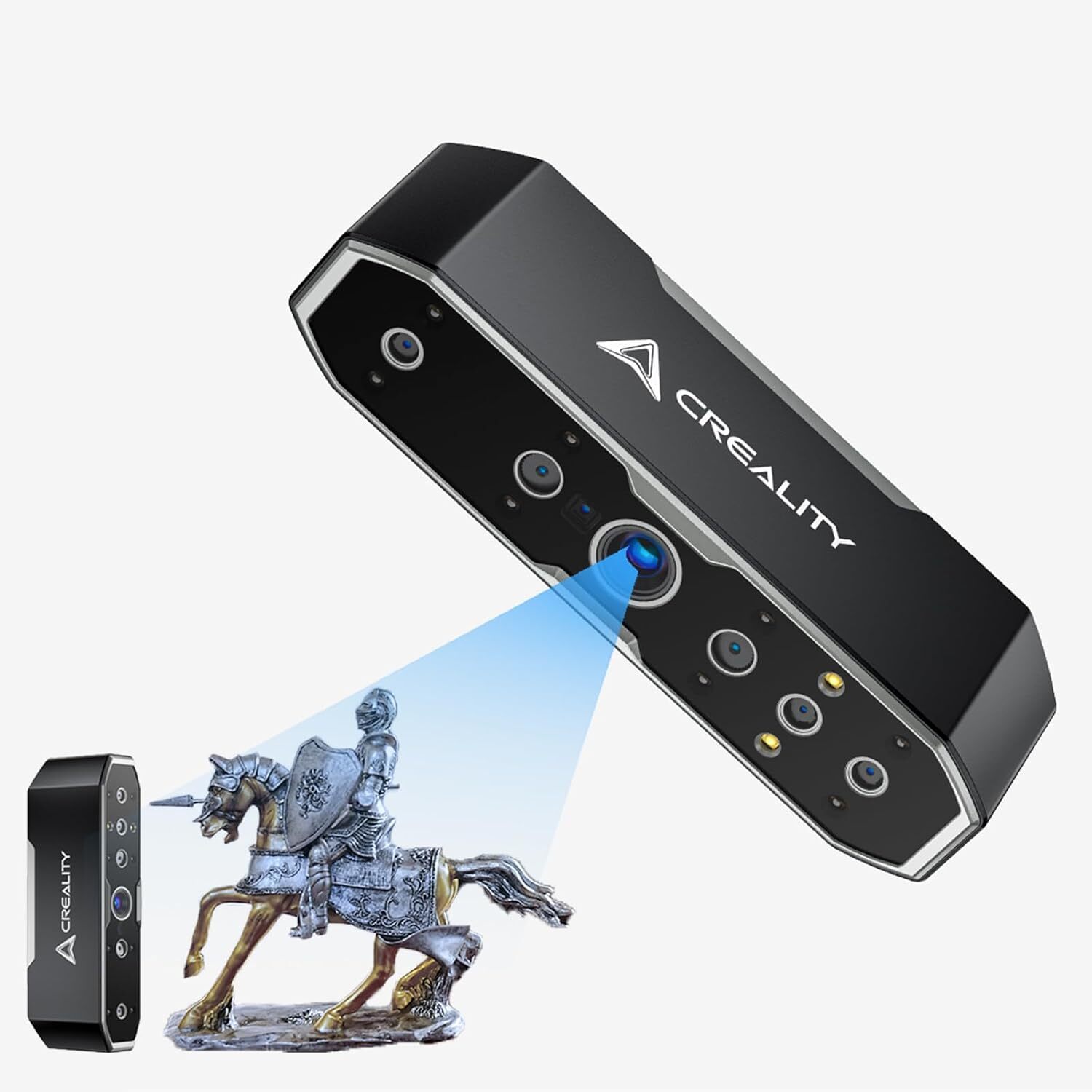 Creality 3D Scanner CR-Scan Otter for 3D Printing Four-Lens Stere gallery