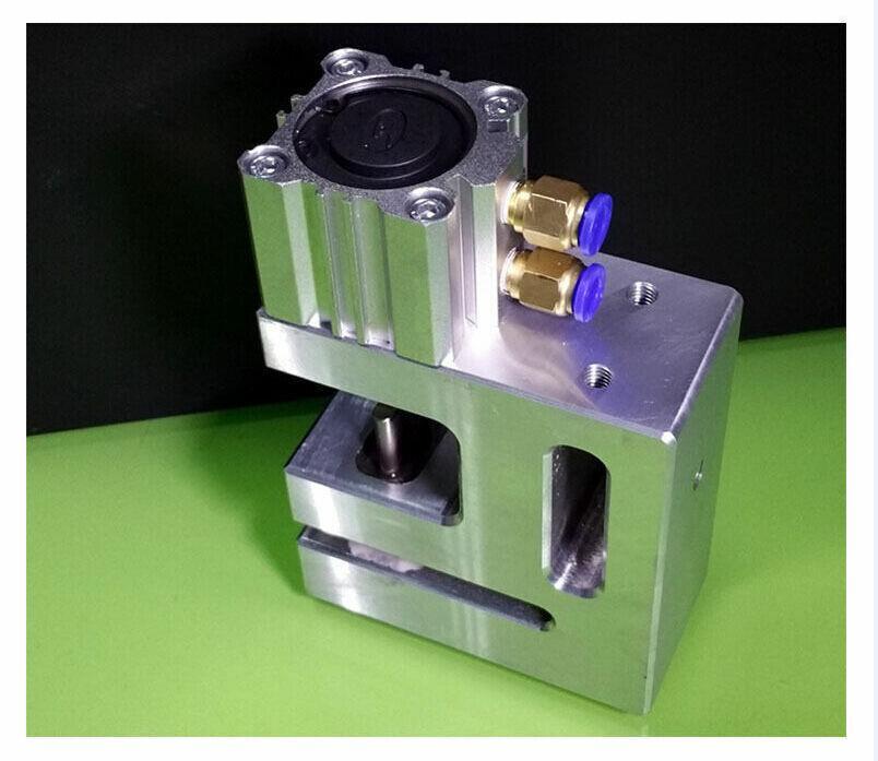 New Butterfly Shape Hole Puncher Punching Machine S30 for Blister Card Package gallery