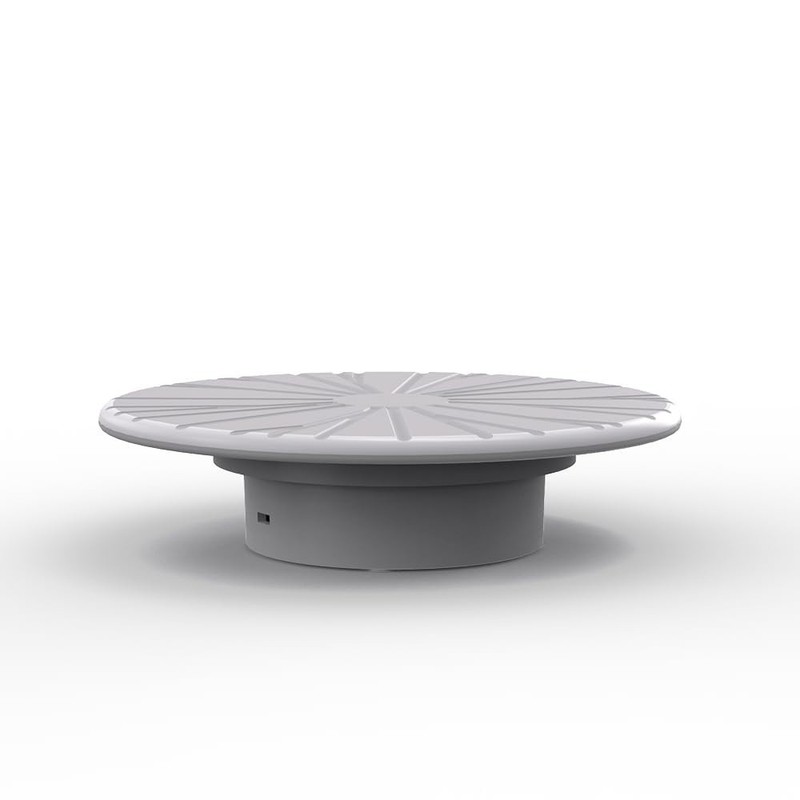 3D Scanner Turntable 8 Inch Rotating Platform for Moose Seal Lite Scanners gallery