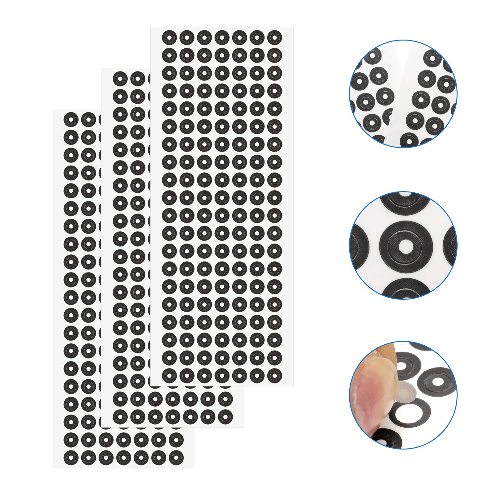 700Pcs 3D Scanner Markers 1.5mm for 3D Scanner, 3D Tracking Dots gallery
