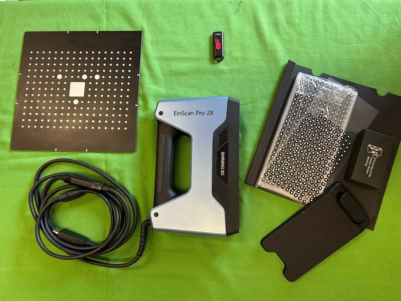 Shining 3D EinScan Pro SCSH-ESPR-2X 3D Scanner gallery