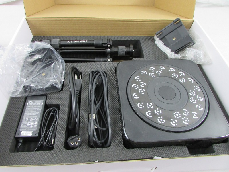 Shining3D EinScan Pro HD Handheld 3D Scanner Industrial With Turn Table gallery