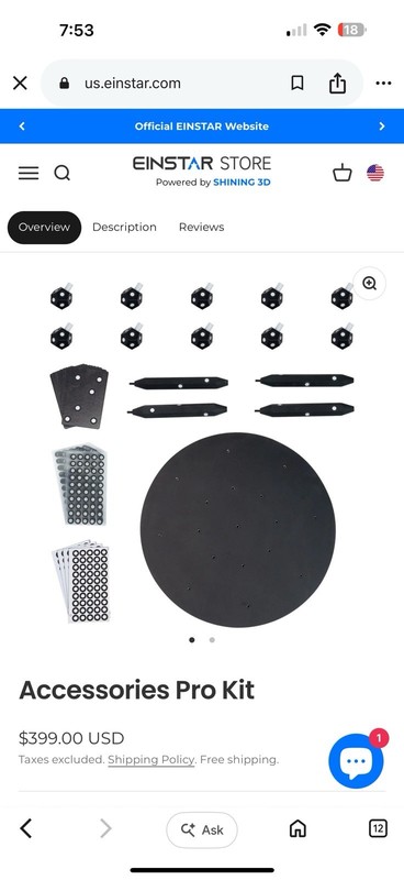 einstar Rocket 3D Scanner. gallery