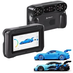 USED Creality Sermoon P1 Handheld 22+7+1 Blue Laser&Infrared Wireless 3D Scanner