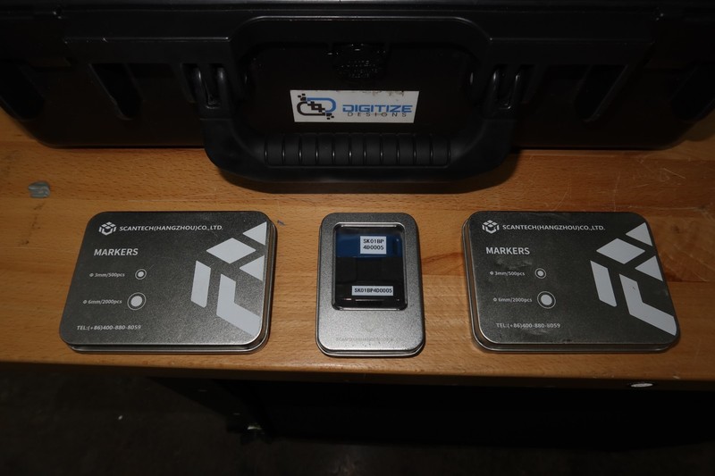 Kscan Magic 2 3D Scanner – Laser Scanner – Excellent condition gallery