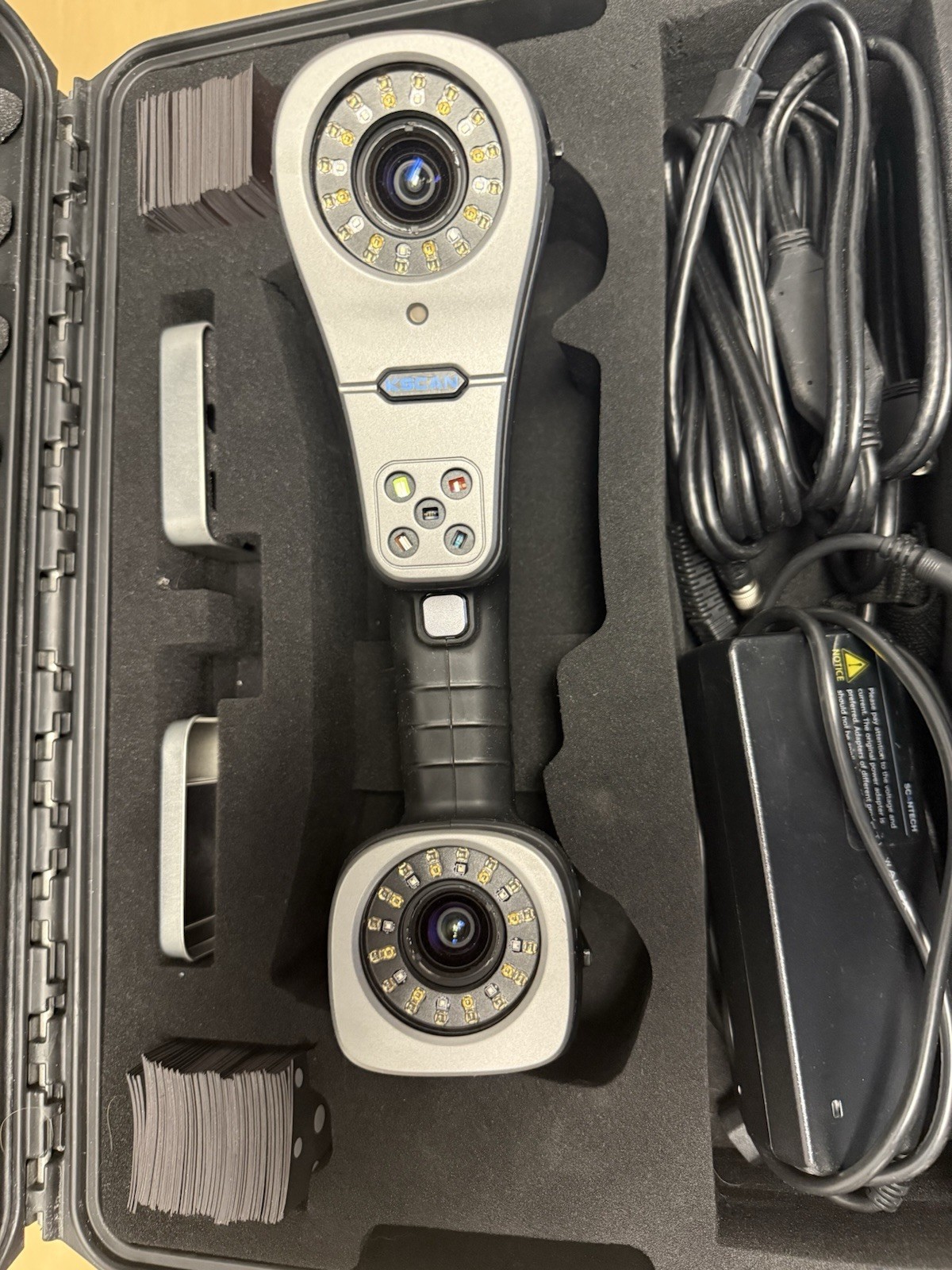 Scantech Kscan Magic 2 3D Scanner – Laser Scanner – Official Reseller Scanology gallery