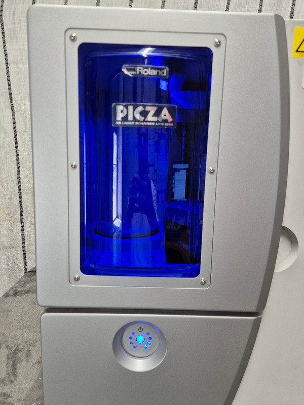 ROLAND LPX-1200 PICZA 3D Laser Scanner gallery