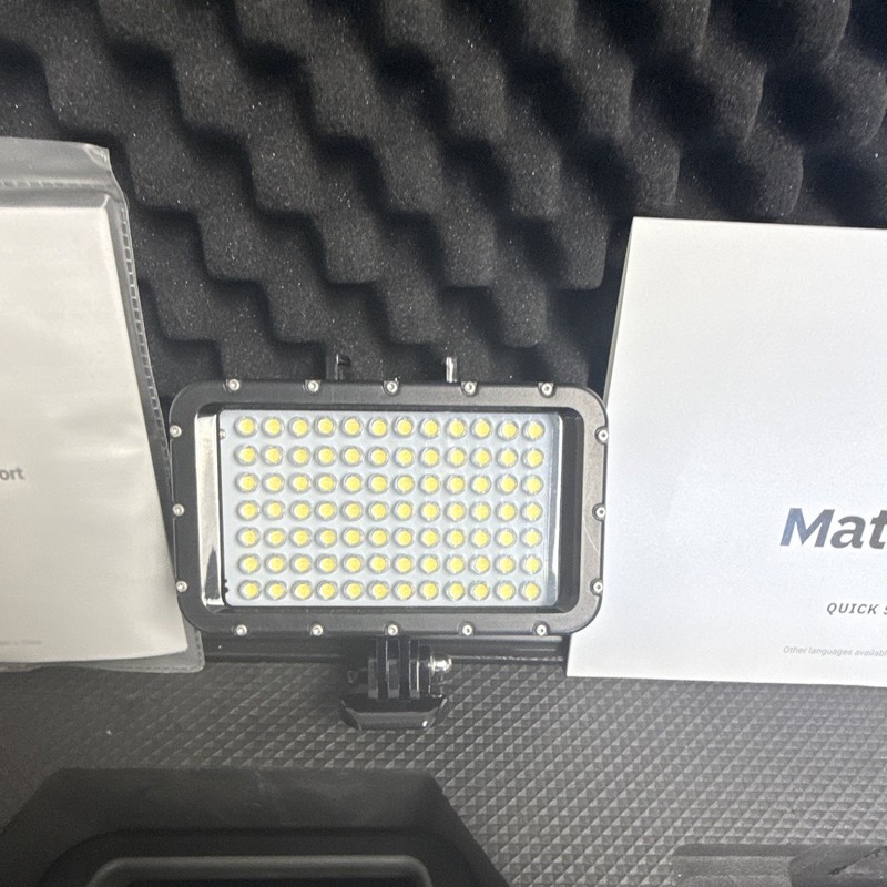 Matterport MC250 3D Scanner Camera Kit w/ Case, LED Light, Tripod, Cables gallery