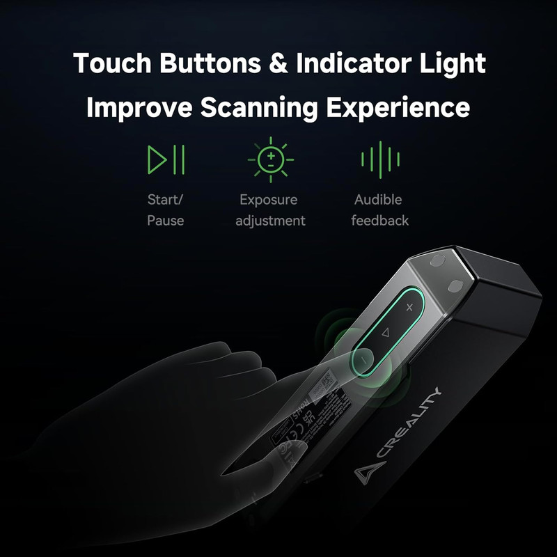 【Refurbished】Creality CR-Scan Otter 3D Scanner Handheld+Scan Bridge gallery