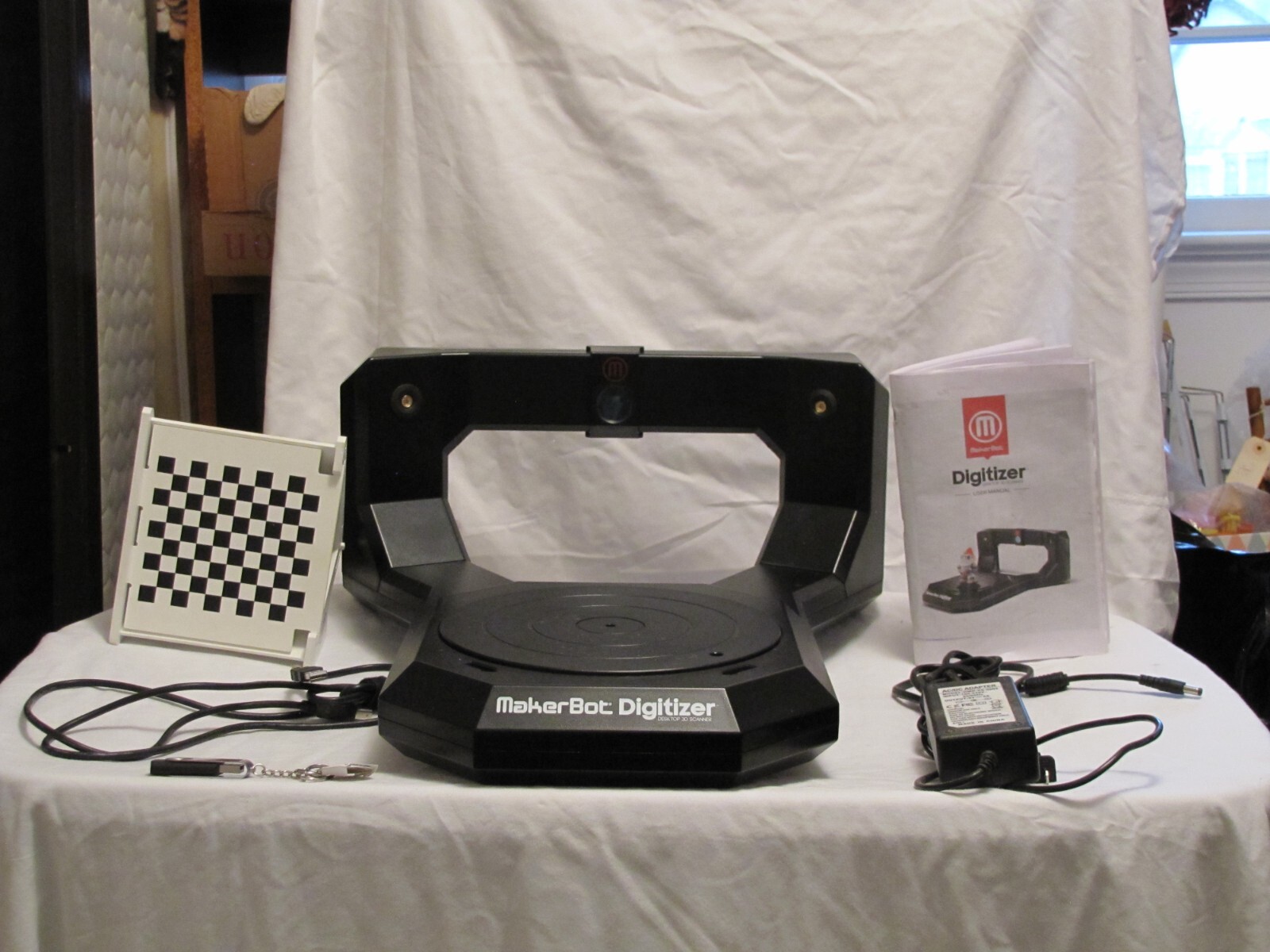 MicroBot Digitizer Desktop 3D Scanner gallery
