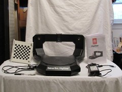 MicroBot Digitizer Desktop 3D Scanner