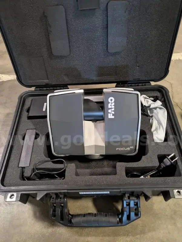 Faro Focus 3D Laser Scanner set gallery