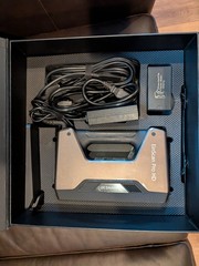 EinScan Pro HD Handheld 3D Scanner- 0.2mm Resolution! TurnTable and Color Cam