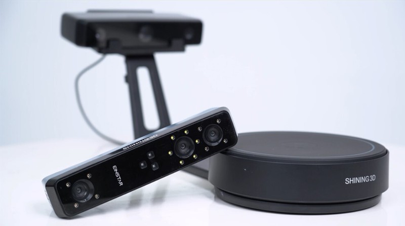 Unleash Your Creativity with Einstar 3D Scanner & EinScan-SE Desktop Bundle! gallery
