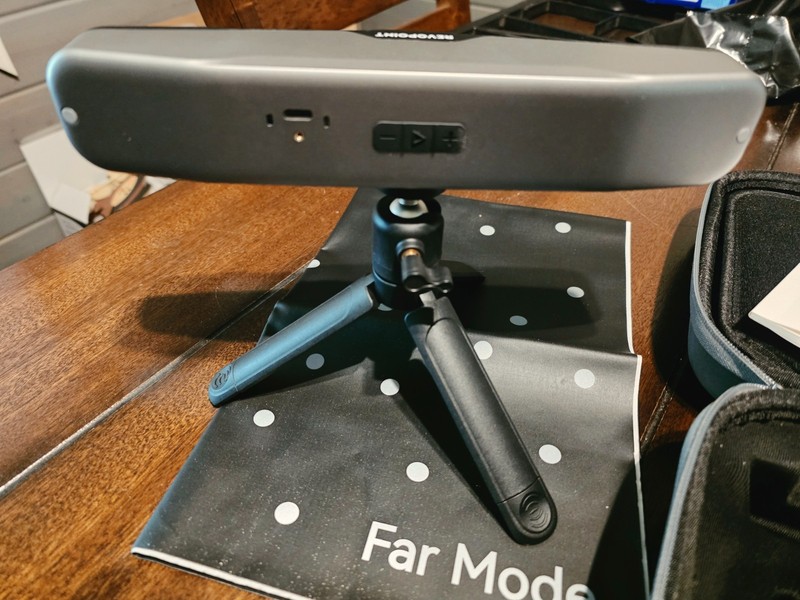 Revopoint Range 2 Precision Color 3D Scanner gallery