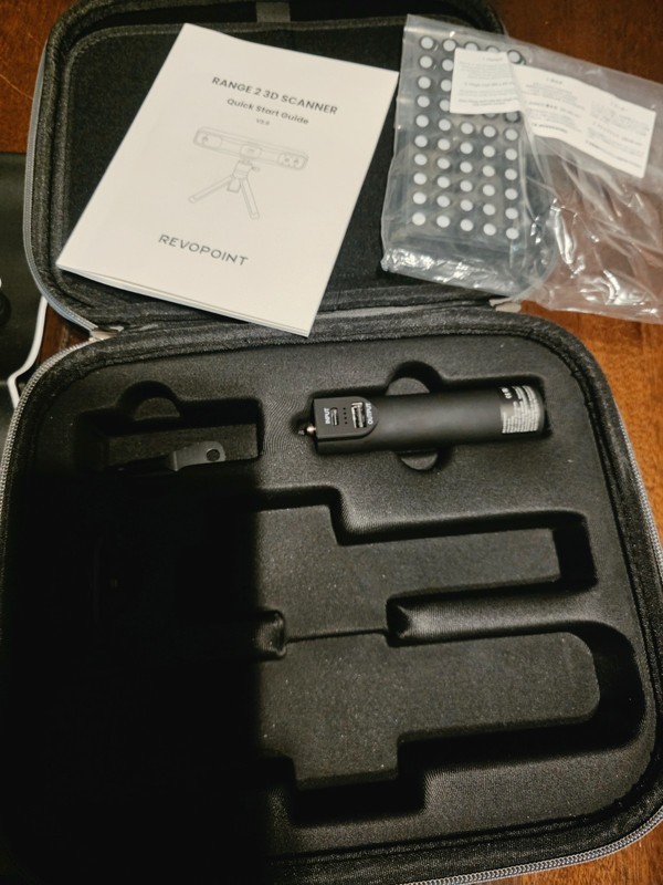 Revopoint Range 2 Precision Color 3D Scanner gallery