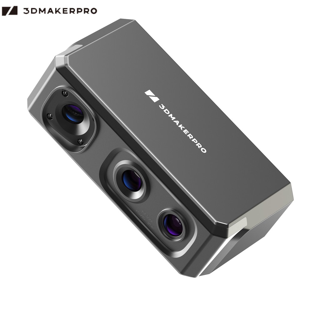 3DMakerpro Seal Handheld 3D Scanner For 3D-Printing 0.01mm Accuracy 10FPS E7Y1
