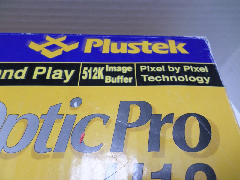 PLUSTEK OPTICPRO U12 DUPLEX COLOR DOCUMENT SCANNER - 3D SCANNING gallery