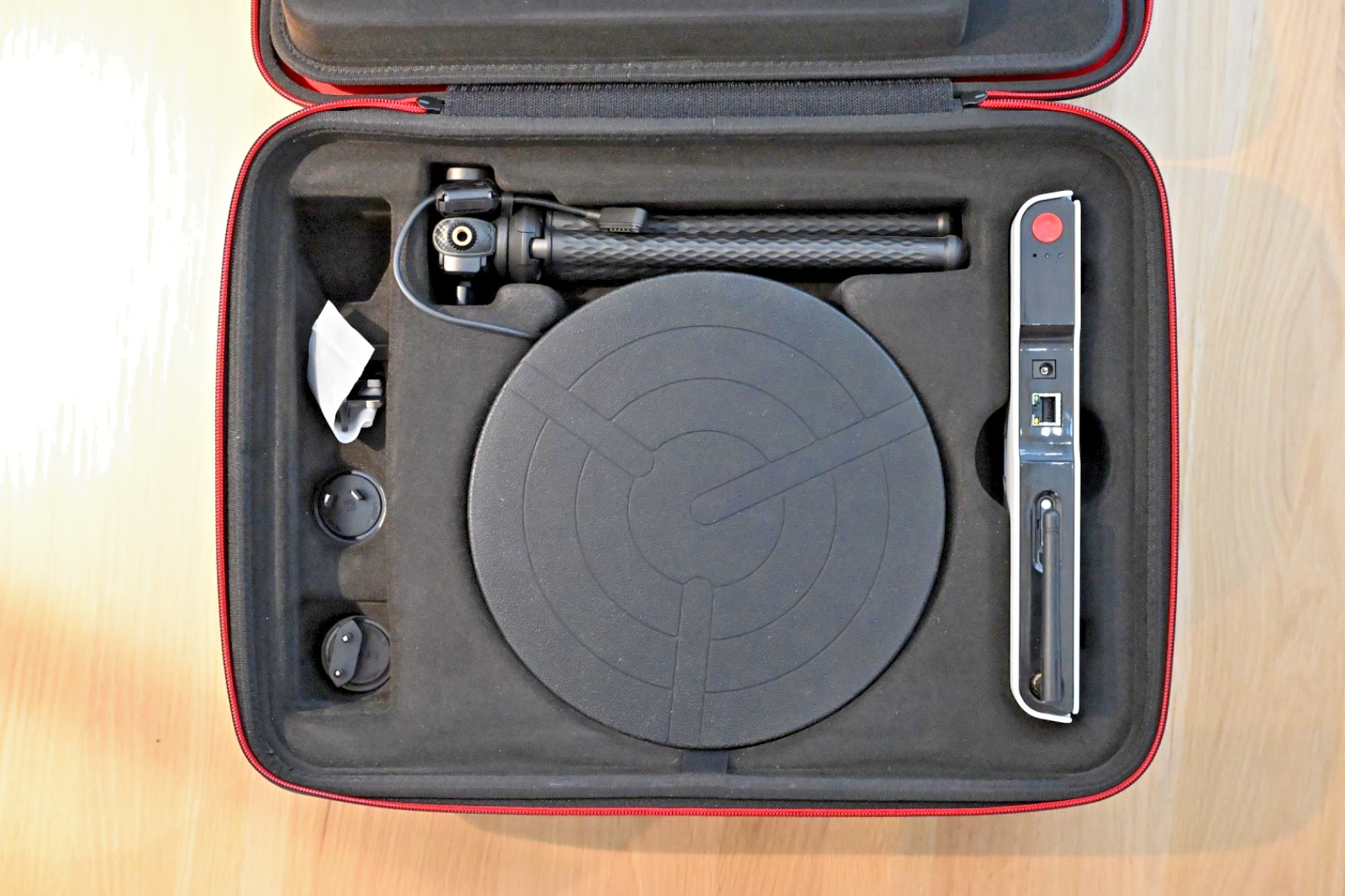 Matter and Form THREE 3D Scanner V3 Complete w/ Case Excellent Condition gallery