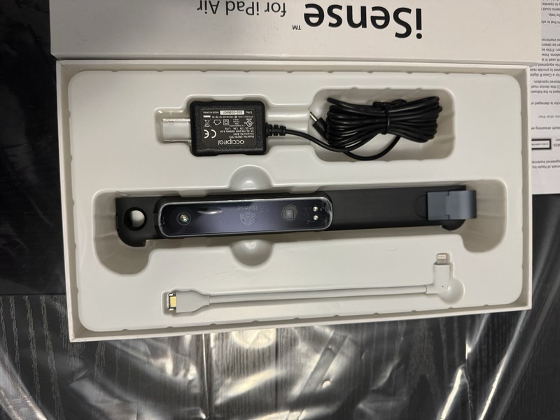 3D Systems iSense 3D Scanner for iPad Air Laser Handheld Lightning Interface gallery