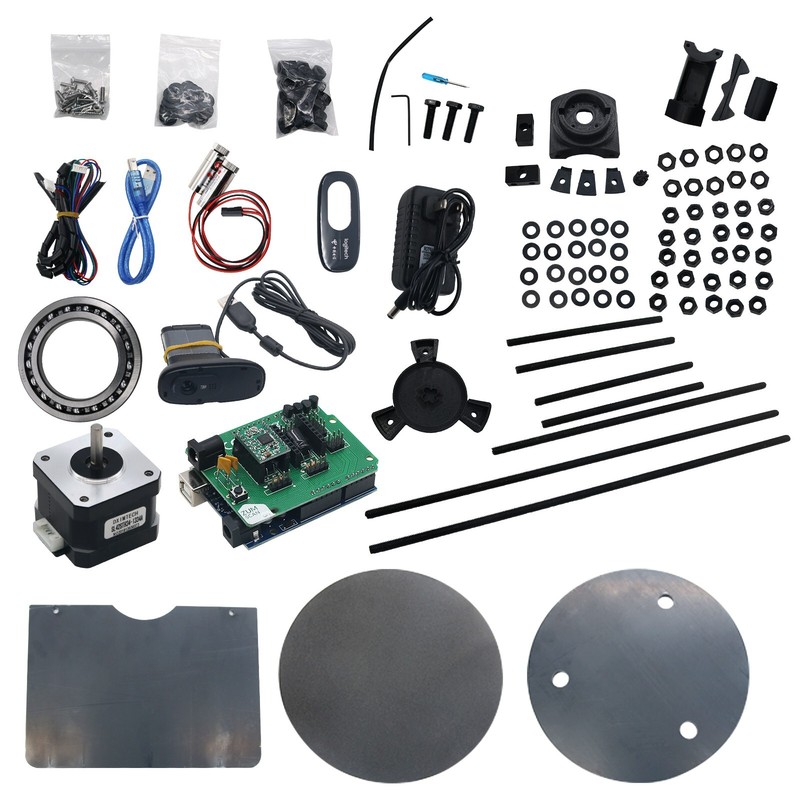 3D Open Source DIY 3D Scanner Kit Advanced Laser Scanner with C270 Camera 3D gallery
