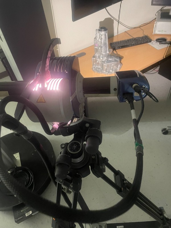 Breuckmann smartSCAN-HE 4MP Structured Light 3D Scanner gallery