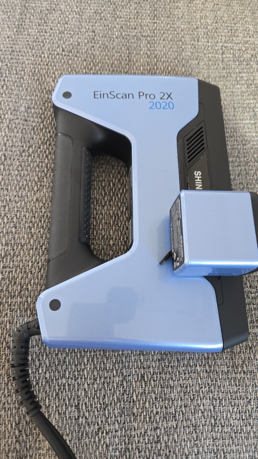 EinScan Pro 2X 2020 + Color Pack Handheld 3D Scanner gallery