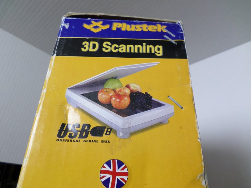 PLUSTEK OPTICPRO U12 DUPLEX COLOR DOCUMENT SCANNER - 3D SCANNING gallery