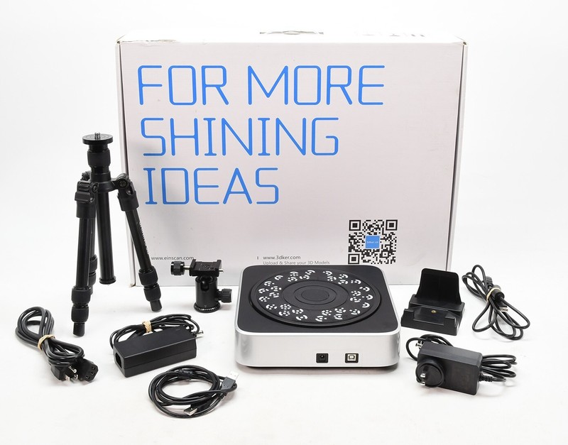 Shining 3D EinScanPro EinTurntable EinScan PCATB17060E23 with Accessorie G2U gallery