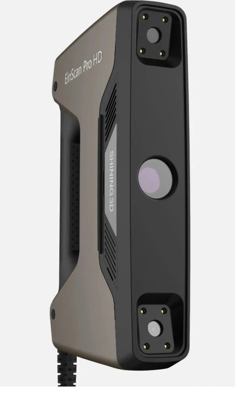 EinScan Pro HD Handheld 3D Scanner- 0.2mm Resolution! TurnTable and Color Cam gallery