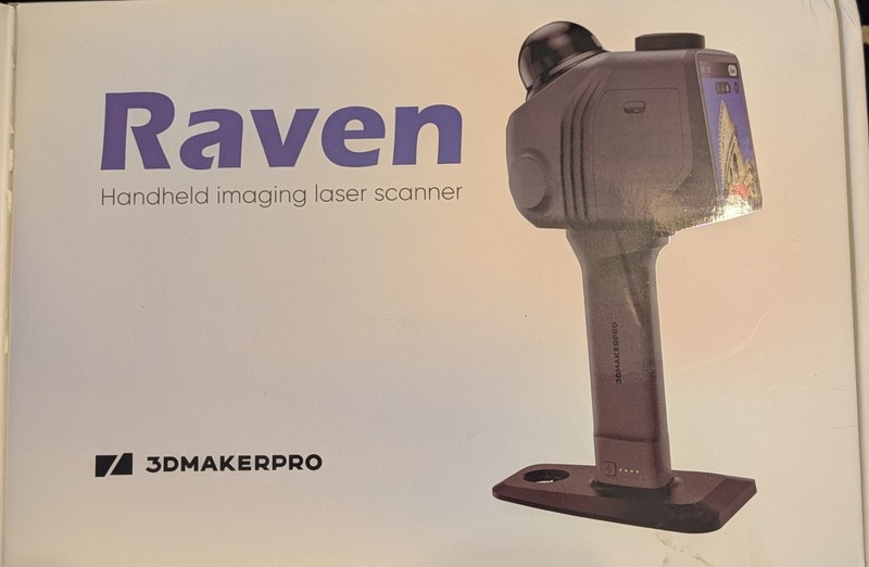 3D SCANNER 3DMAKERPRO RAVEN LIDAR SCANNER gallery