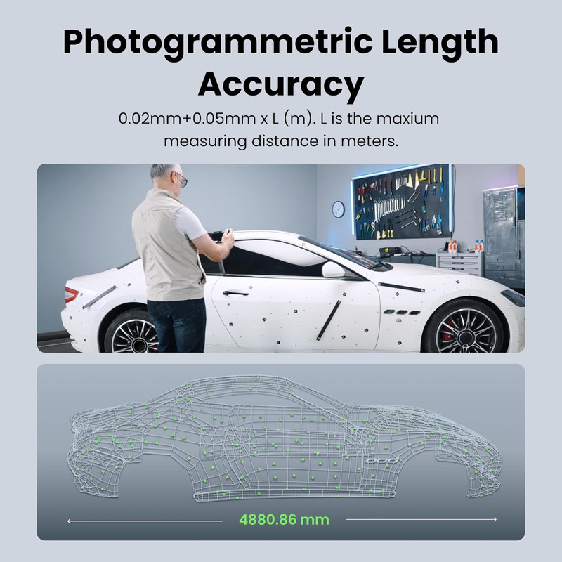 MIRACO Plus Handheld 3D Scanner for Precise Full-Color Printing gallery