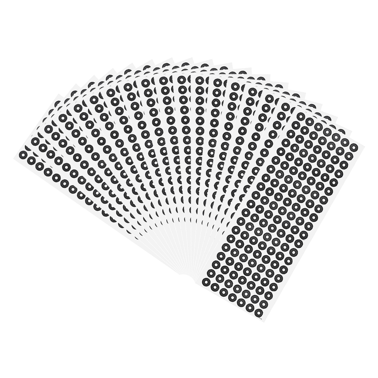 3000Pcs 3D Scanner Markers 1.5mm 3D Scanning Dots for 3D Scanners 1.5x3.5mm gallery