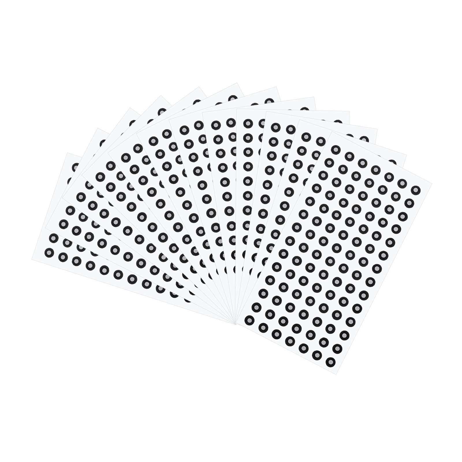 1200Pcs 3D Scanner Markers 3mm High Reflective 3D Scanning Dots 3x6mm gallery