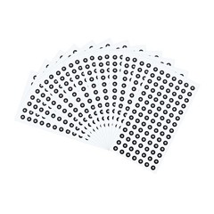 1200Pcs 3D Scanner Markers 3mm High Reflective 3D Scanning Dots 3x6mm