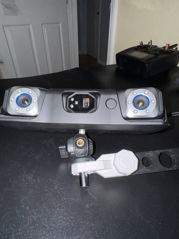 Revopoint MetroX 3D Scanner Full Setup with Auto Turntable gallery