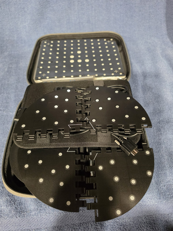 REVOPOINT POP 2 3D HiRes Scanner Kit with Handheld Tripod, Case and Turn Table. gallery