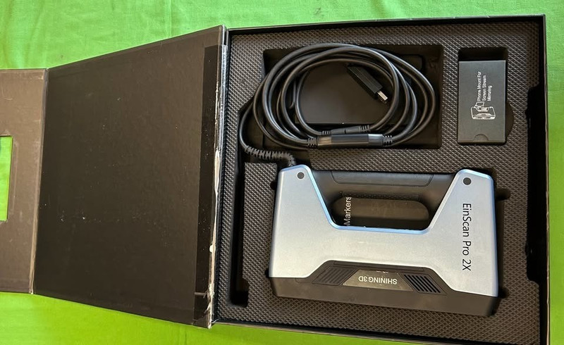 Shining 3D EinScan Pro SCSH-ESPR-2X 3D Scanner gallery