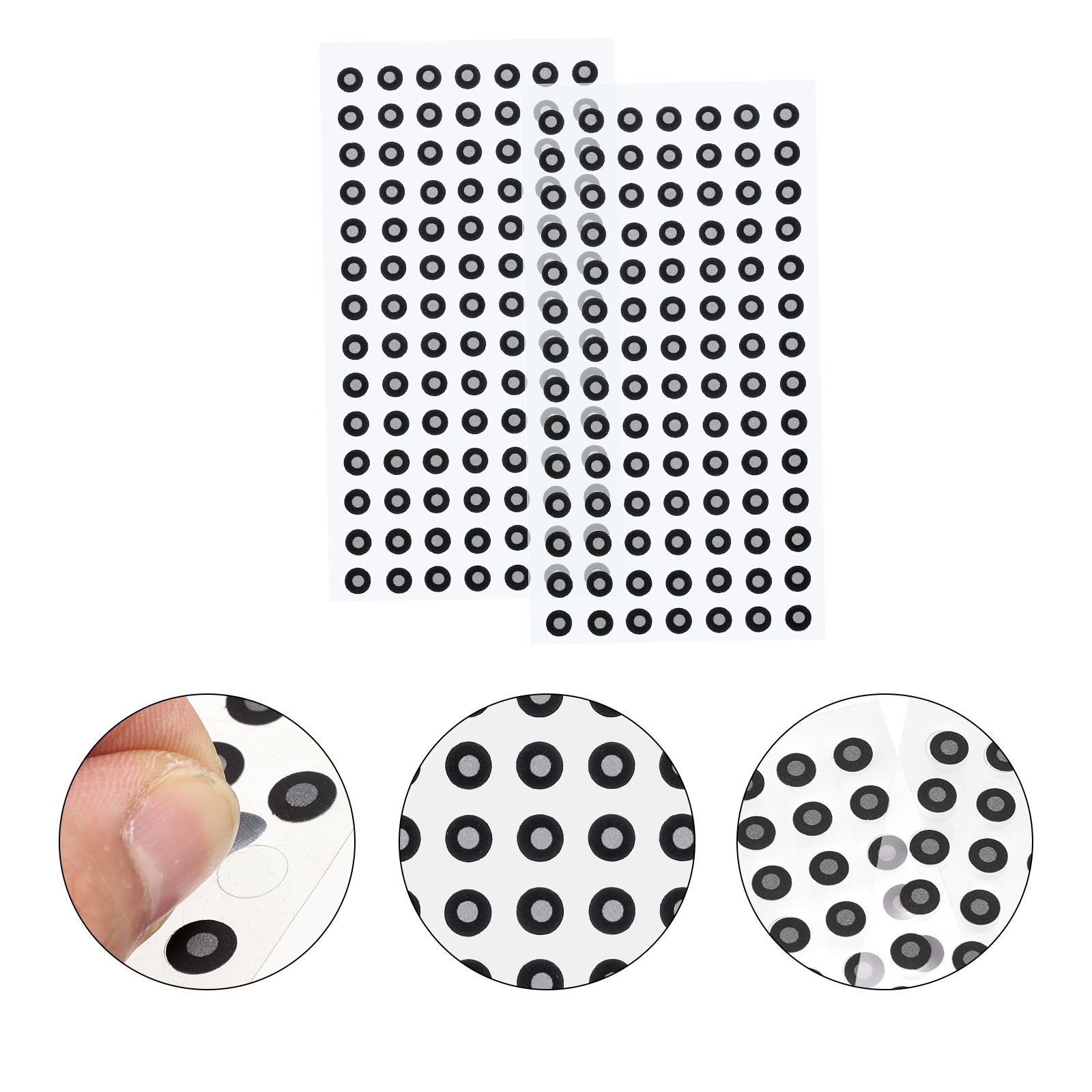 200Pcs 3D Scanner Markers 3mm for 3D Scanner, 3D Tracking Dots gallery