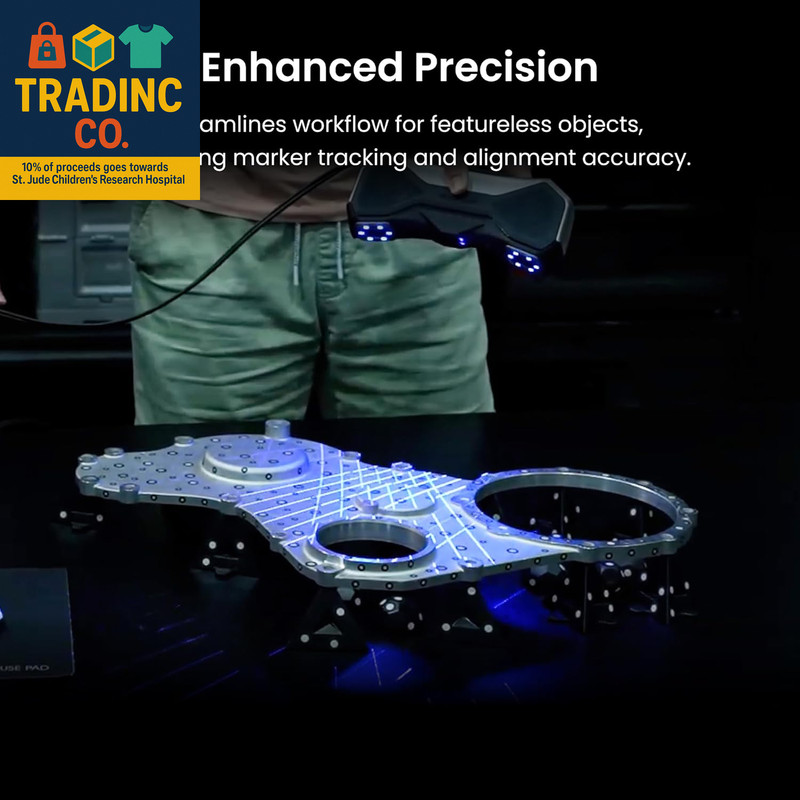 6.0 Mm 3D Scanning Marker Dots for 3D Scanners, 3D Tracking Dot, Reference Point gallery