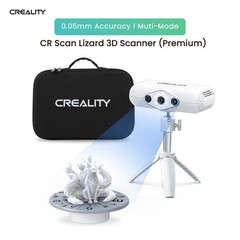 Creality CR-Scan Lizard Kit 3D Scanner with Travel Case International Charger