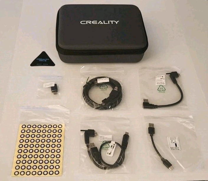creality Ferret pro 3d scanner gallery