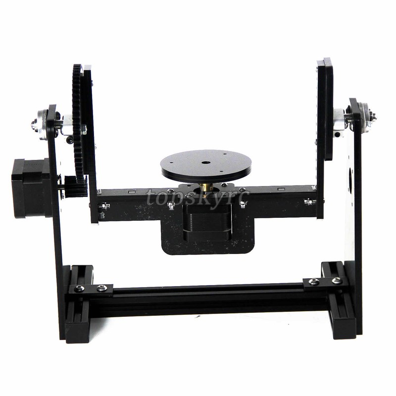 3D Scanner Unassembled 3D Laser Scanner DIY Kit Supports Phones and Cameras gallery
