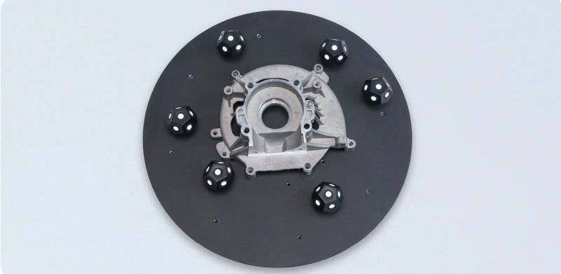 Einscan 3D Marker Kit w/ Turntable Magnetic Balls Cards for Accurate Tracking gallery