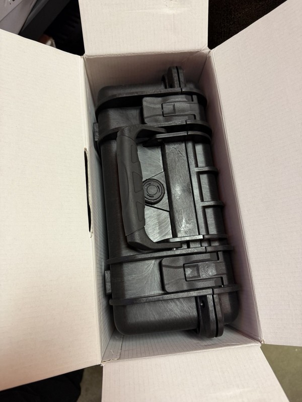Creality CR-Scan Raptor Pro Handheld 3D Scanner Hybrid Blue Laser & NIR gallery