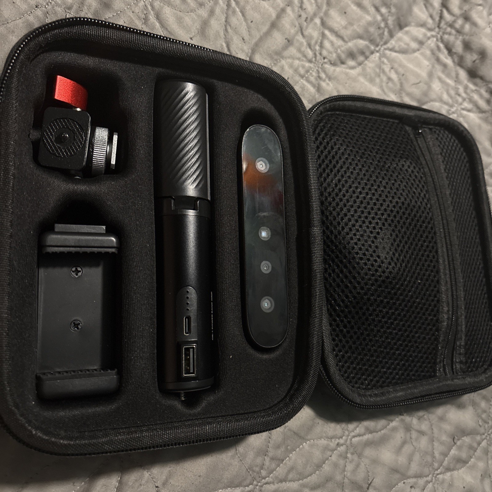 Used Creality CR-Scan Ferret CRS03F 3D Scanner Fast Scan for iOS Mac Windows gallery